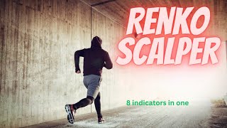 Renko Scalper  NEW INDICATOR [upl. by Anilorac]