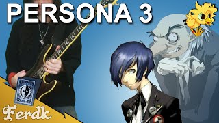 Persona 3  quotThe Medley For Everyones Soulsquot【Metal Guitar Cover】 by Ferdk [upl. by Elnukeda]