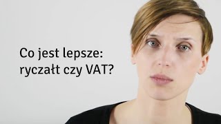 Co jest lepsze  ryczałt czy VAT odc 46 [upl. by Weyermann]