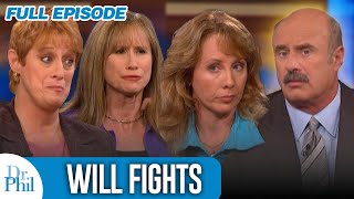 Will Fights  FULL EPISODE  Dr Phil [upl. by Whalen]