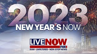 2023 New Years Special Celebrations around the globe  LiveNOW from FOX [upl. by Ynaffad]