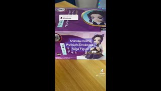 Unboxing Shinobu Kocho Insect Hashira  SEGA Kimetsu No Yaiba PM Figure  Chokonose PerchingVer [upl. by Sudbury]