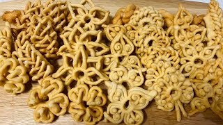 How to make Bhutanese Khapse  Tsho crispy and yummy bhutanese snacks [upl. by Hutchinson]