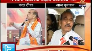 Zee24Taas MANOHAR JOSHI AFTER MEET WITH UDDHAV THACKERAY [upl. by Imled]