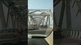 new video 3km ganga bridge bhagalpur to munger looking good historical bridge in bihar state [upl. by Aihceyt]