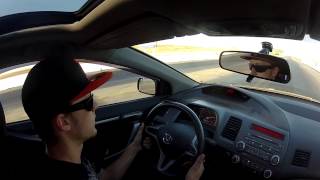 K20 Civic Si vs H22 Prelude [upl. by Joseph]