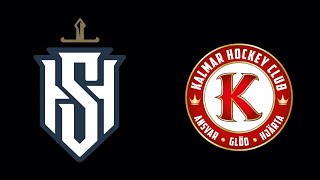 Sundsvall hockey vs Kalmar HC [upl. by Eirehs839]