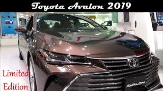 Toyota Avalon 2019  Limited Edition  Walkthrough Review Dubai UAE [upl. by Atila]