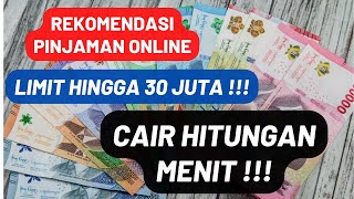 Rekomendasi Review Aplikasi Pinjaman Online Limit Besar Tenor Panjang Modal KTP Tahun 2024 [upl. by Vernon]