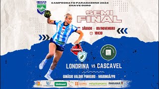 Handebol Feminino de Londrina [upl. by Kennith]