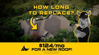 How long does it take for Rhino Roofers to replace my roof [upl. by Ataga]