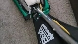 Bissell Big Green Commercial VACUUMING FAIL [upl. by Buskirk]