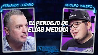 El Pendejo de Elías Medina en la peda del año  Kevyn Contreras y Adolfo Valero El Moscast [upl. by Oniuqa32]