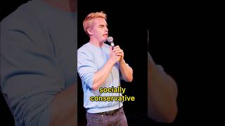 Socially Conservative comedy standup jokes funny [upl. by Elletsirhc]