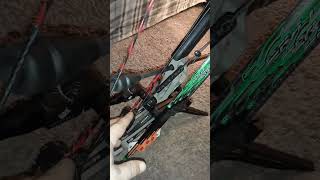 Mathews tech tip when using a hamskea epsilon rest wt a low pro Mathews quiver [upl. by Dhiren]