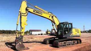 Kobelco 210 Excavator For Sale [upl. by Dodie703]