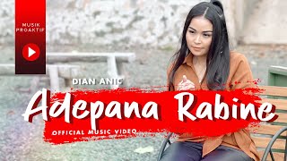 Dian Anic  Adepana Rabine Official Music Video [upl. by Rahab]