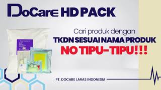 DoCare Dressing Pack dengan TKDN SESUAI NAMA PRODUK [upl. by Anitreb]