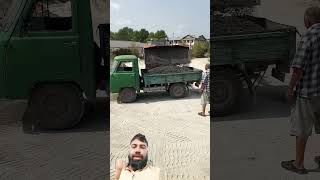 shortvideo automobile truckwhispererheavydutyvehicleturckturck loader перегруз уаз excavator [upl. by Kronfeld]