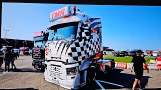 TRUCKSHOW DIESELPARK MEETING RACEWAY VENRAY 2024 [upl. by Lledraw]