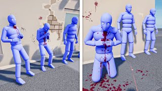 HyperBox  Very Realistic Physics Active Euphoria Ragdoll and Gore 34 [upl. by Acireed655]