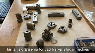 Additive manufacturing – så skapas framtidens material och maskiner [upl. by Saint]