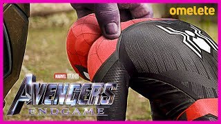 HOMEMARANHA E AS REVELAÇÕES DE VINGADORES 4 [upl. by Anaxor]