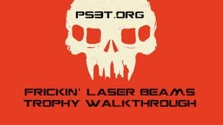 Resistance 3  Frickin Laser Beams Trophy Walkthrough [upl. by Else91]