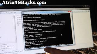 How to Unlock Bootloader and Install Permanent Recovery on Atrix 4G [upl. by Rinee]