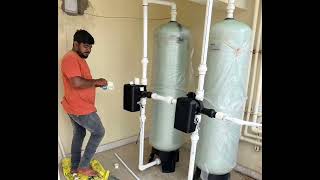 Automatic water softener ORG 300R installation [upl. by Azar989]