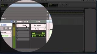 Pro Tools Session Setup ProMedia Trainingmov [upl. by Hearn]