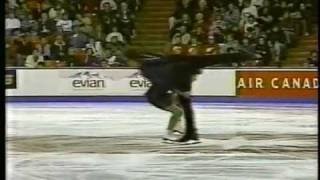 Kazakova amp Dmitriev RUS  1997 Skate Canada International Pairs Free Skate [upl. by Llehcsreh]