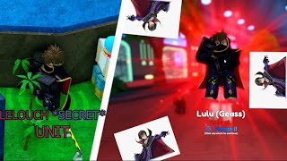 SHOWCASE Unique Shiny LeLouch Geass  Anime Adeventures [upl. by Nie]