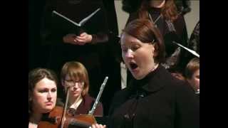 JS Bach Hmoll Messe BWV 232 quotLaudamus tequot [upl. by Shulins]