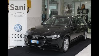 AUDI A4 AVANT 20 TDI STRONIC 150 CV AZIENDALE [upl. by Ardnasirhc]