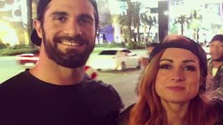 Seth amp Becky being adorable for 1 minute and 52 seconds [upl. by Roybn430]