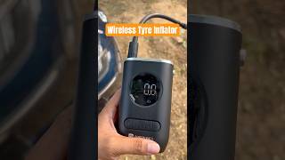 Portronics Vayu 20 Rechargeable Tyre Inflator with 150 PSI Wireless Tyre Filler tyreinflator [upl. by Croteau198]