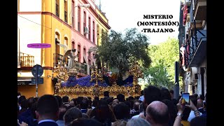 🟡Jueves Santo 23 I Misterio Montesión I TrajanoConde de Barajas [upl. by Navis]