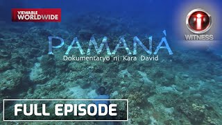 Pamanà dokumentaryo ni Kara David  IWitness with English subtitles [upl. by Anitsirhc]