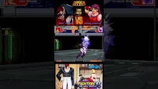 Iori Yagami Vs Athena Asamiya kof 97 gaming [upl. by Haletky]