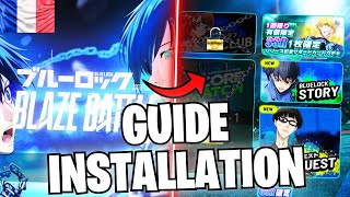 COMMENT INSTALLER ET JOUER FACILEMENT A BLUE LOCK BLAZE BATTLE  GUIDE COMPLET FR [upl. by Ledoux649]