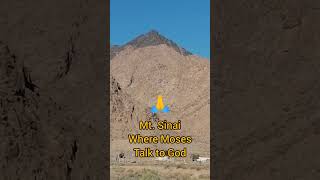 MT SINAI where Moses talk to God and Moses received the 10 commandments mtsinai shorts [upl. by Tiphany]