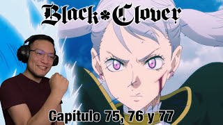 ¡NOELLE VS SOLID Y OPENING 7  🧙‍♂️  BLACK CLOVER CAP 75 76 y 77 🍀 [upl. by Grigson]