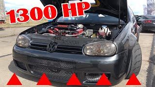 VW Golf 4 R32 4motion Turbo personal best acceleration 0333 kmh [upl. by Eneryc]