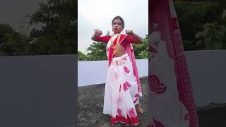 Aigiri Nandini dance videoNavratri specialBharatanatyam dancetradingviral shots [upl. by Nerral568]