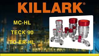 Killark MCX Cable Glands Installation [upl. by Dash]