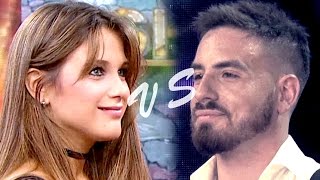 ¡Barbie Vélez vs Fede Bal perimetral bromas y escándalo [upl. by Sousa]