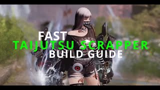 Lost Ark  SUPER QUICK TAIJUTSU SCRAPPER BUILD GUIDE [upl. by Drogin980]