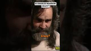 Is quotCharles Mansonquot Really CRAZY 😶‍🌫️ crazy creepy [upl. by Fowler465]