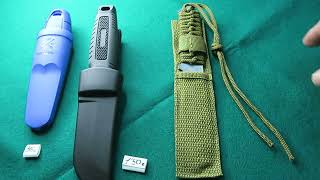 CUCHILLO MORAKNIV ELDRIS  CUCHILLOS ALBAINOX [upl. by Jakie]